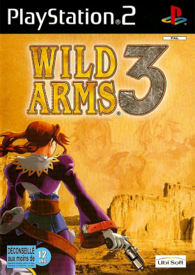 couverture jeu vidéo Wild Arms 3
