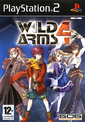 couverture jeu vidéo Wild Arms 4