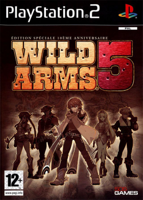 couverture jeux-video Wild Arms 5