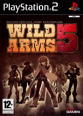 couverture jeu vidéo Wild Arms 5