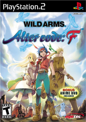 couverture jeu vidéo Wild Arms Alter Code : F
