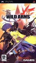 couverture jeu vidéo Wild Arms XF