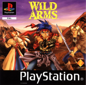 couverture jeu vidéo Wild Arms