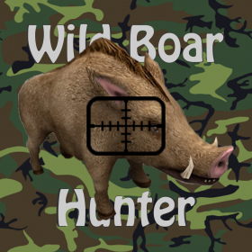 couverture jeux-video Wild Boar Hunter