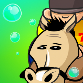couverture jeu vidéo Wild Cowboy Ride