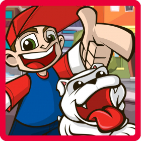 couverture jeu vidéo Wild Grinders Downhill Grind