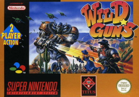 couverture jeux-video Wild Guns