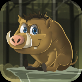couverture jeu vidéo Wild Pig - Endless Run