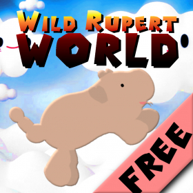 couverture jeu vidéo Wild Rupert World HD Free - An Amazing Adventure!