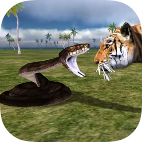 couverture jeu vidéo Wild Snake Attack 3D