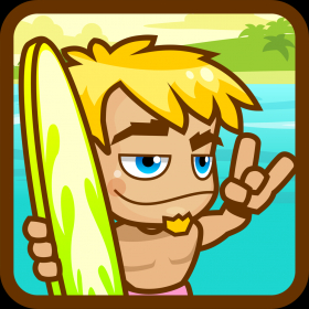 couverture jeu vidéo Wild Surf - Paradise Island
