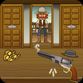 couverture jeu vidéo Wild West Bank Robber