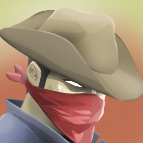 couverture jeu vidéo Wild West Cowboy Renegade: Six Gun Ranger Outlaw Pro