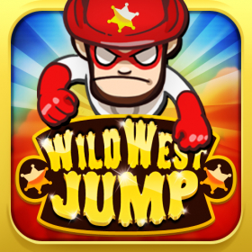 couverture jeu vidéo Wild West Jump
