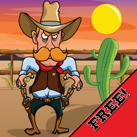 couverture jeu vidéo Wild West Shootout Bouteille