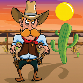 couverture jeu vidéo Wild West Shootout Pro!