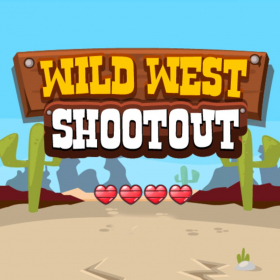 couverture jeu vidéo Wild West Shootout - Shoot Maina
