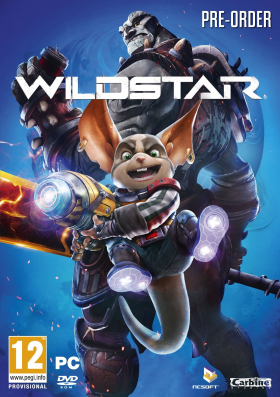 couverture jeu vidéo Wildstar