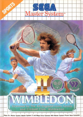 couverture jeu vidéo Wimbledon II