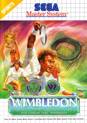 couverture jeu vidéo Wimbledon