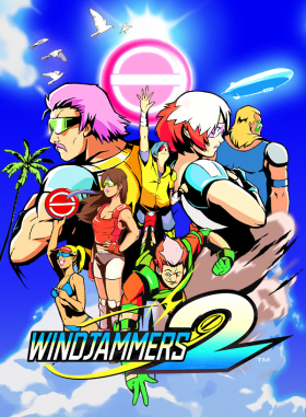 couverture jeu vidéo Windjammers 2