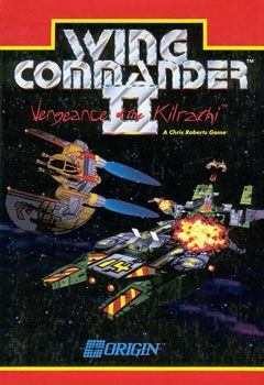 couverture jeu vidéo Wing Commander II : Vengeance of the Kilrathi