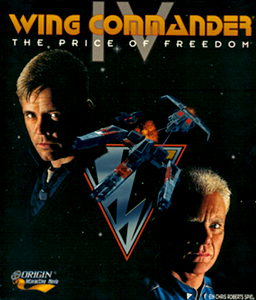 couverture jeu vidéo Wing Commander IV : Le Prix de la liberté