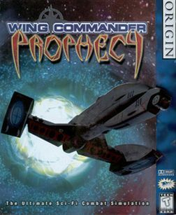 couverture jeu vidéo Wing Commander : Prophecy