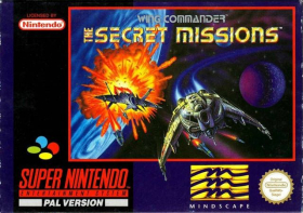 couverture jeu vidéo Wing Commander : The Secret Missions