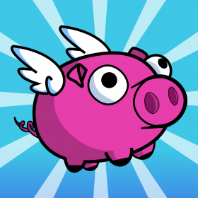 couverture jeu vidéo Winged Pig