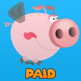 couverture jeu vidéo Wingit Piglet Paid