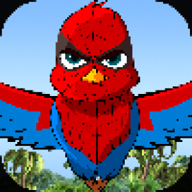 couverture jeux-video Wings of Flying Superhero Craft birds