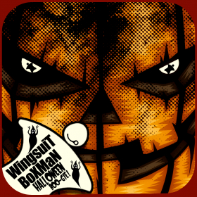 couverture jeu vidéo WingsuiT BoXMaN HalloweeN BOO-GIE