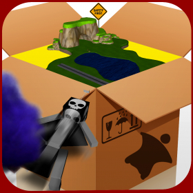 couverture jeu vidéo WingsuiT BoXMaN