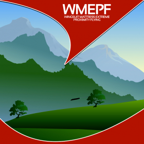 couverture jeu vidéo Wingsuit Mattress Extreme Proximity Flying