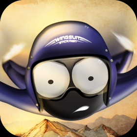 couverture jeu vidéo Wingsuit Stickman