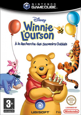 couverture jeux-video Winnie l'Ourson : A la recherche des souvenirs oubliés