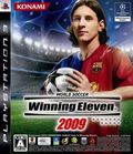 couverture jeu vidéo Winning Eleven 2009