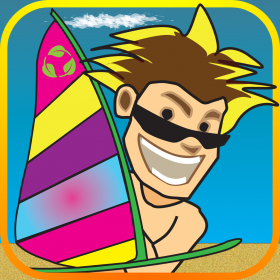 couverture jeu vidéo WinSurfer
