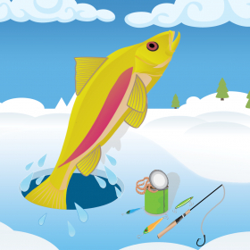 couverture jeu vidéo Winter Fishing