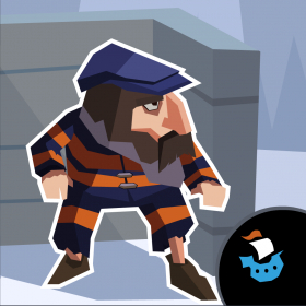 couverture jeu vidéo Winter Fugitives - a stealth prison break game