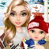 couverture jeu vidéo Winter Fun: Mommy & Baby Care