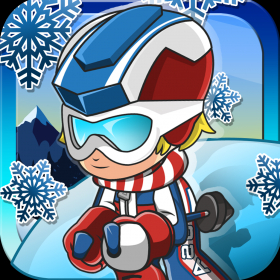 couverture jeu vidéo Winter Games Mountain Skiing - Go For The Gold