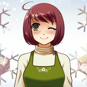 couverture jeu vidéo Winter in Fairbrook: Flower Shop (Full)