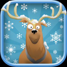 couverture jeu vidéo Winter Rage Run: A Frozen Winterland Adventure