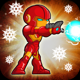 couverture jeu vidéo Winter Soldier Super Heroes - Gratuit Comics jeu! Un nouveau super-héros de l'Alliance pour protéger le monde de ses bandes dess