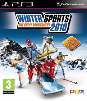 couverture jeu vidéo Winter Sports 2010: The Great Tournament
