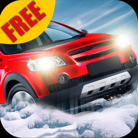 couverture jeu vidéo Winter Sports Car Rally FREE - 4X4 offroad race