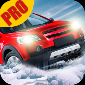 couverture jeu vidéo Winter Sports Car Rally PRO - 4X4 offroad ATV racing