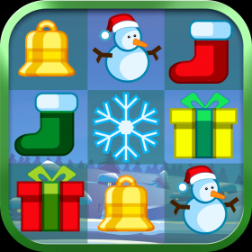 couverture jeu vidéo Winter Wonderland Match Madness - 3 of a Kind Easy Puzzle Action Game